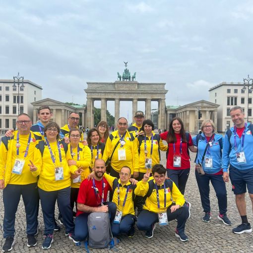 Els Special Olympics ja competeixen a Berlín